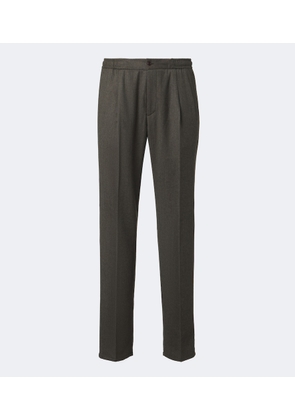 Rubinacci Virgin wool straight pants