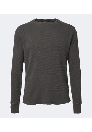 RRL Waffle-knit cotton sweater