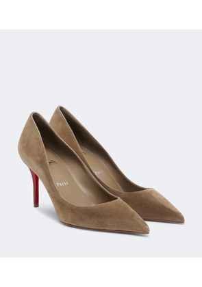 Christian Louboutin Miss Z suede pumps