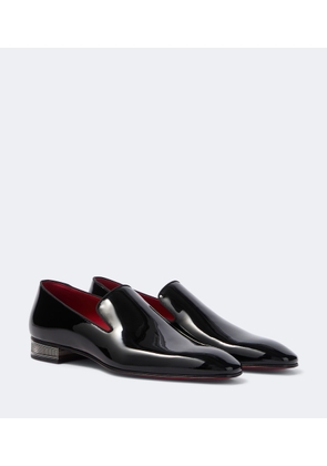 Christian Louboutin Dandelion Galvin patent leather loafers