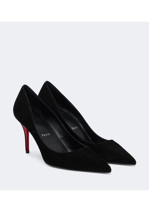 Christian Louboutin Miss Z suede pumps