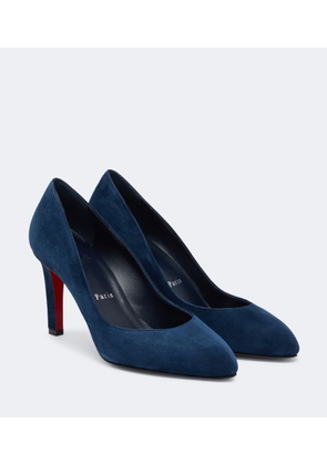 Christian Louboutin Fannylove suede pumps