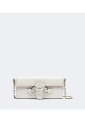 Gucci Horsebit leather wallet on chain