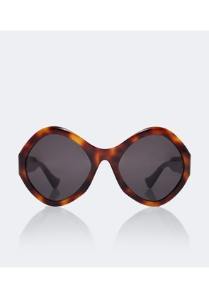 Valentino L'8 VLogo round sunglasses