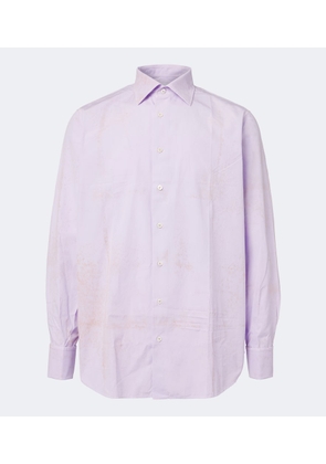 Prada Printed cotton shirt