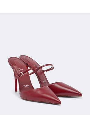 Christian Louboutin Milena leather mules