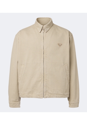 Prada Denim blouson jacket