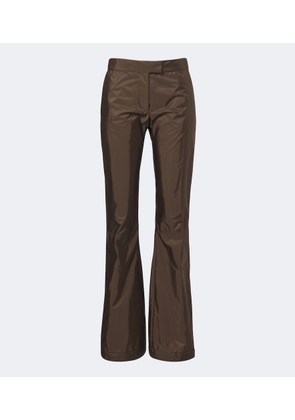 Miu Miu Technical flared pants
