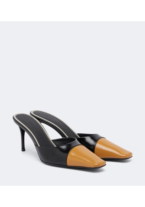 Magda Butrym Leather mules