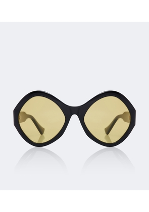 Valentino L'8 VLogo round sunglasses