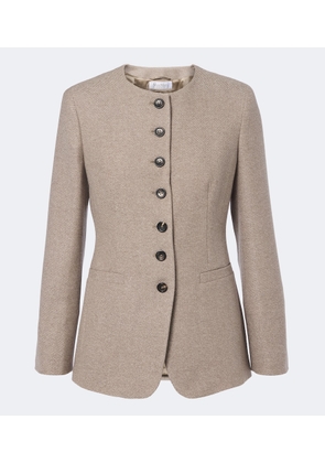 Max Mara Cashmere boucle jacket
