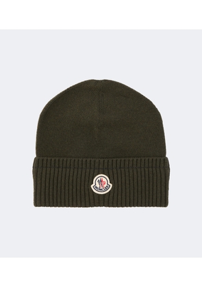 Moncler Wool and cashmere beanie