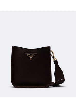 Prada Mini leather shoulder bag
