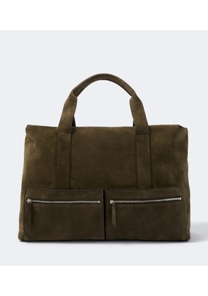 Metier Racer 53 suede duffel bag