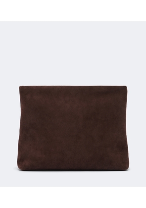 Nili Lotan Jerry suede clutch