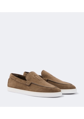 Christian Louboutin Neoclboat suede loafers