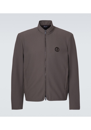 Giorgio Armani Logo blouson jacket