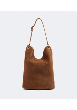 Nili Lotan Cooper Medium suede shoulder bag