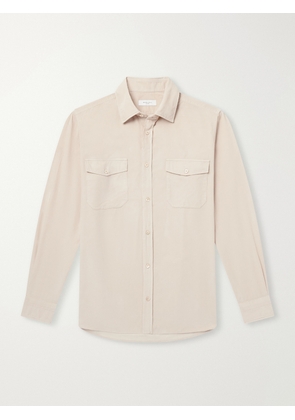 Boglioli - Cotton-Corduroy Shirt - Men - Neutrals - EU 38