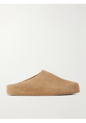 Studio Nicholson - Suede Clogs - Men - Brown - EU 41