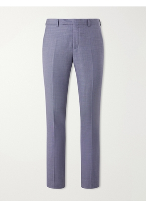 Paul Smith - Straight-Leg Wool Suit Trousers - Men - Blue - UK/US 32