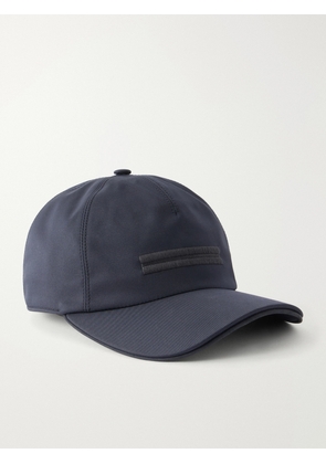 Zegna - Motorin Logo-Embellished Shell Cap - Men - Blue - S