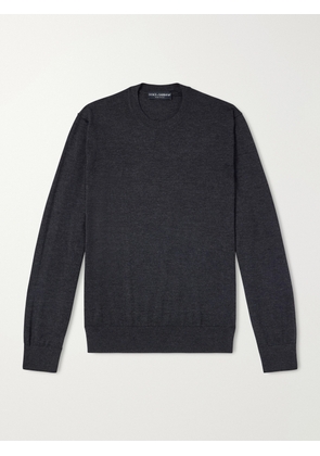 Dolce&Gabbana - Cashmere Sweater - Men - Black - IT 44