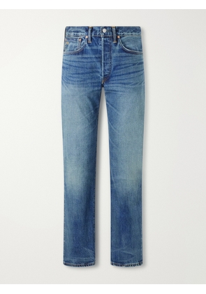 RRL - Straight-Leg Selvedge Jeans - Men - Blue - UK/US 30