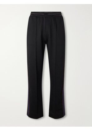 Wales Bonner - Form Straight-Leg Striped Jersey Sweatpants - Men - Black - S