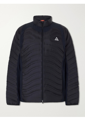 Nike - ACG TF Lava Loft Quilted Shell Jacket - Men - Black - S