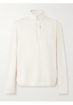 Nike - ACG Wolf Grid Woven Half-Zip Sweater - Men - Neutrals - S