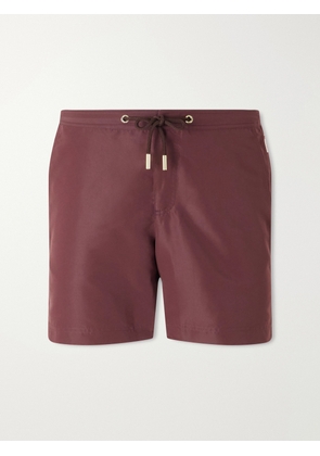 Orlebar Brown - Bulldog Mid-Length Shell Swim Shorts - Men - Burgundy - UK/US 30
