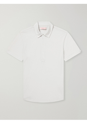 Orlebar Brown - Sebastian Wool-Jersey Polo Shirt - Men - Neutrals - S
