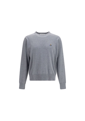 Vivienne Westwood Gray Cashmere Sweater - L