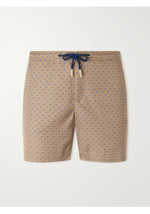 Orlebar Brown - Bulldog Printed Shell Swim Shorts - Men - Brown - UK/US 30