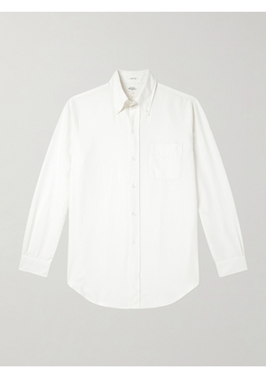 Hartford - Cotton-Oxford Shirt - Men - White - S