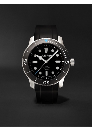 Aera - D-1 Driver Automatic Stainless Steel Watch - Men - Black