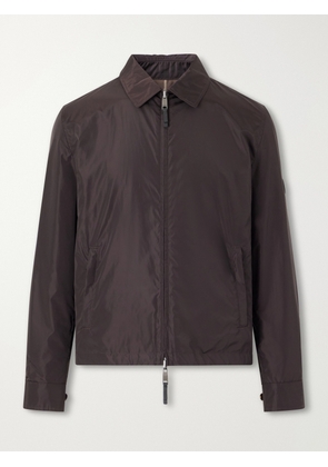 Burberry - Logo-Appliquéd Shell Jacket - Men - Brown - IT 46