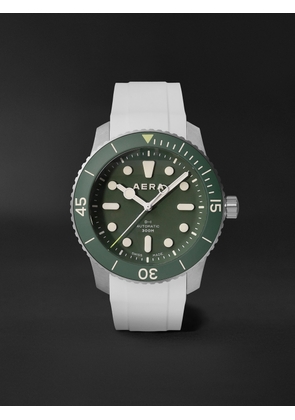 Aera - D-1 Forest Automatic Stainless Steel Watch - Men - Green