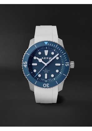 Aera - D-1 Ocean Automatic Stainless Steel Watch - Men - Blue