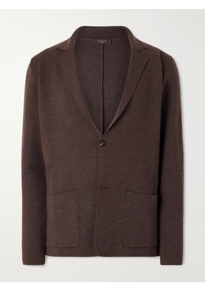 Slowear - Merino Wool Blazer - Men - Brown - IT 46