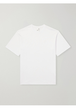 On - Logo-Embroidered Organic Cotton T-Shirt - Men - White - XS