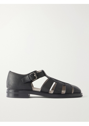 Church's - Fisherman Winter Leather Sandals - Men - Black - UK 6