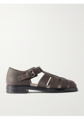Church's - Fisherman Winter Waxed Suede Sandals - Men - Brown - UK 6