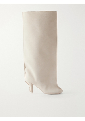 MM6 Maison Margiela - Suede Knee Boots - Unknown - IT36,IT37,IT37.5,IT38,IT38.5,IT39,IT39.5,IT40,IT41
