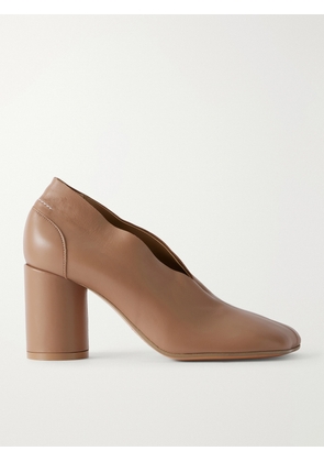MM6 Maison Margiela - Court 85 Leather Pumps - Brown - IT35.5,IT36,IT36.5,IT37,IT37.5,IT38,IT38.5,IT39,IT39.5,IT40,IT40.5,IT41