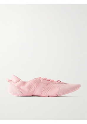 Gucci - Flex Suede-trimmed Leather Sneakers - Pink - IT36,IT36.5,IT37,IT37.5,IT38,IT38.5,IT39,IT40,IT41