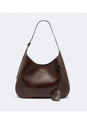 Prada Prada Boogie Large leather shoulder bag
