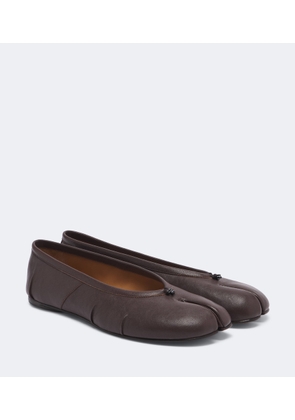 Maison Margiela Tabi leather ballet flats