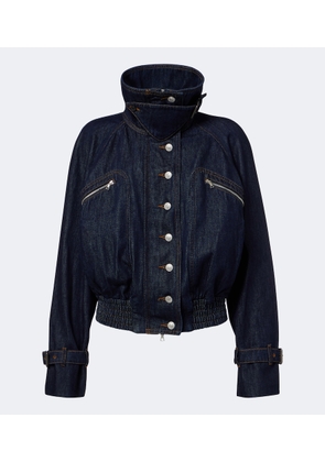 Dries Van Noten Denim blouson jacket